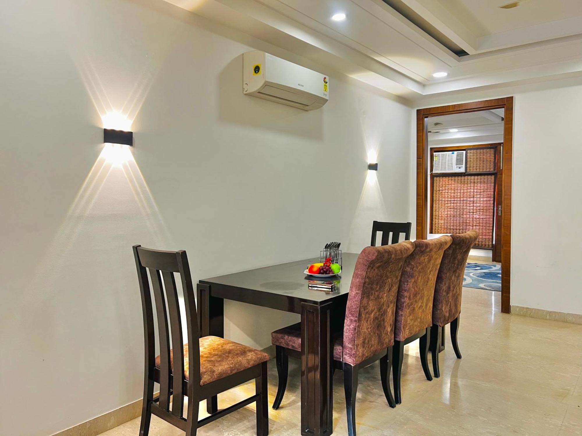 Bedchambers Serviced Apartments, Ardee City Gurgaon Dış mekan fotoğraf
