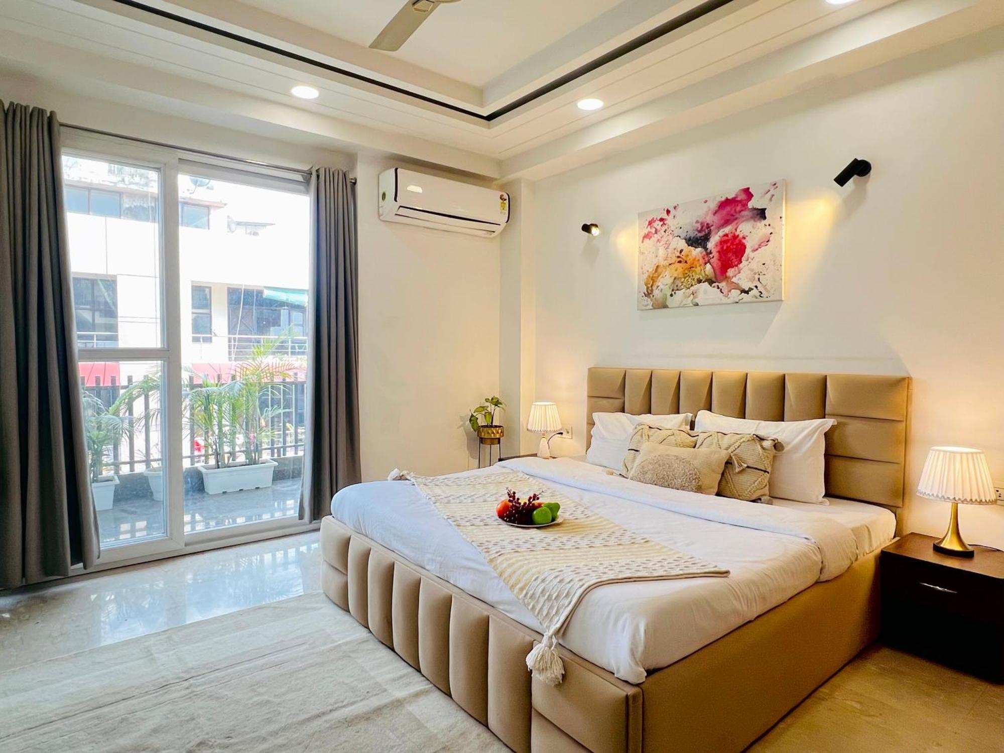 Bedchambers Serviced Apartments, Ardee City Gurgaon Dış mekan fotoğraf
