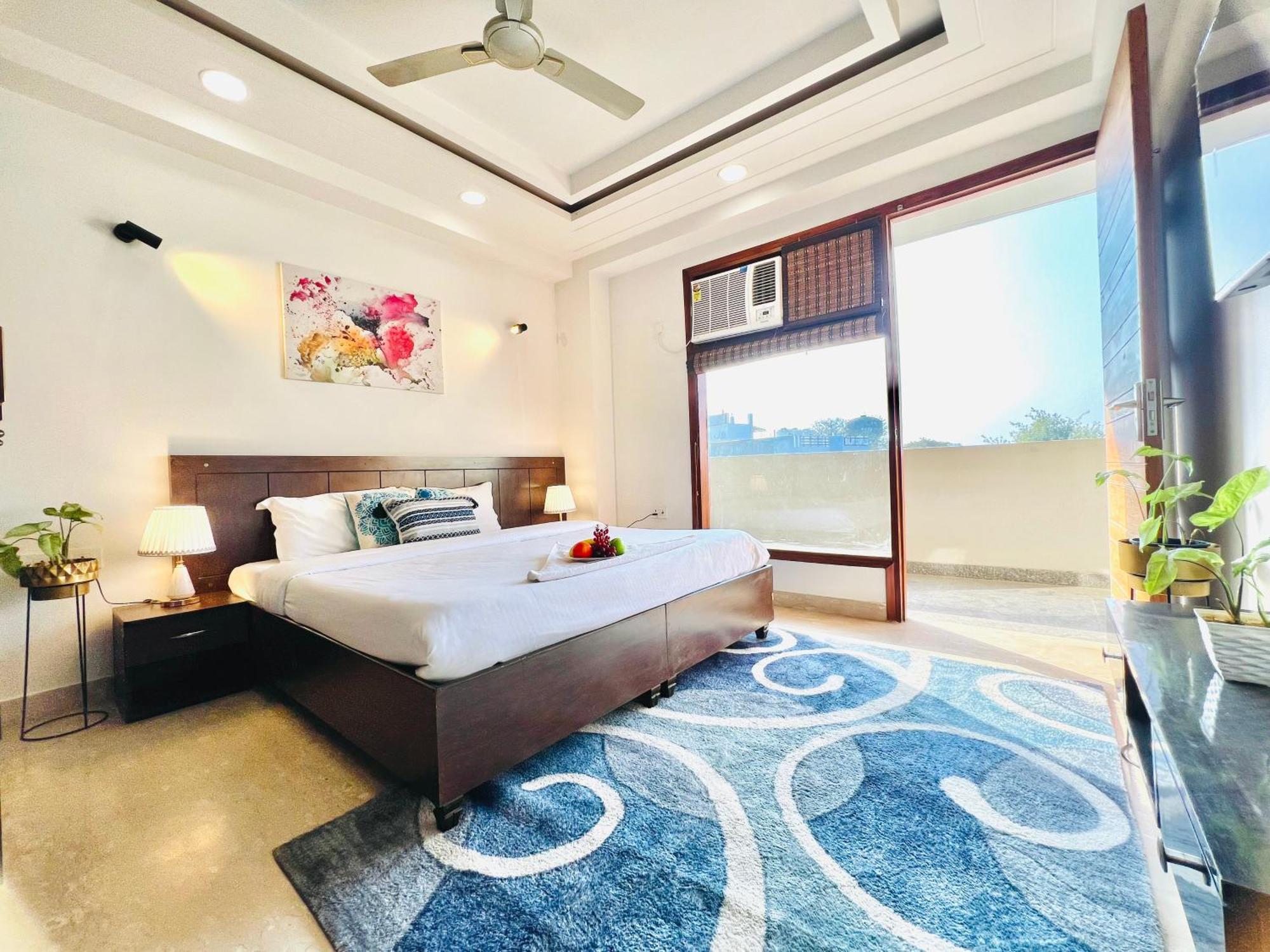 Bedchambers Serviced Apartments, Ardee City Gurgaon Dış mekan fotoğraf