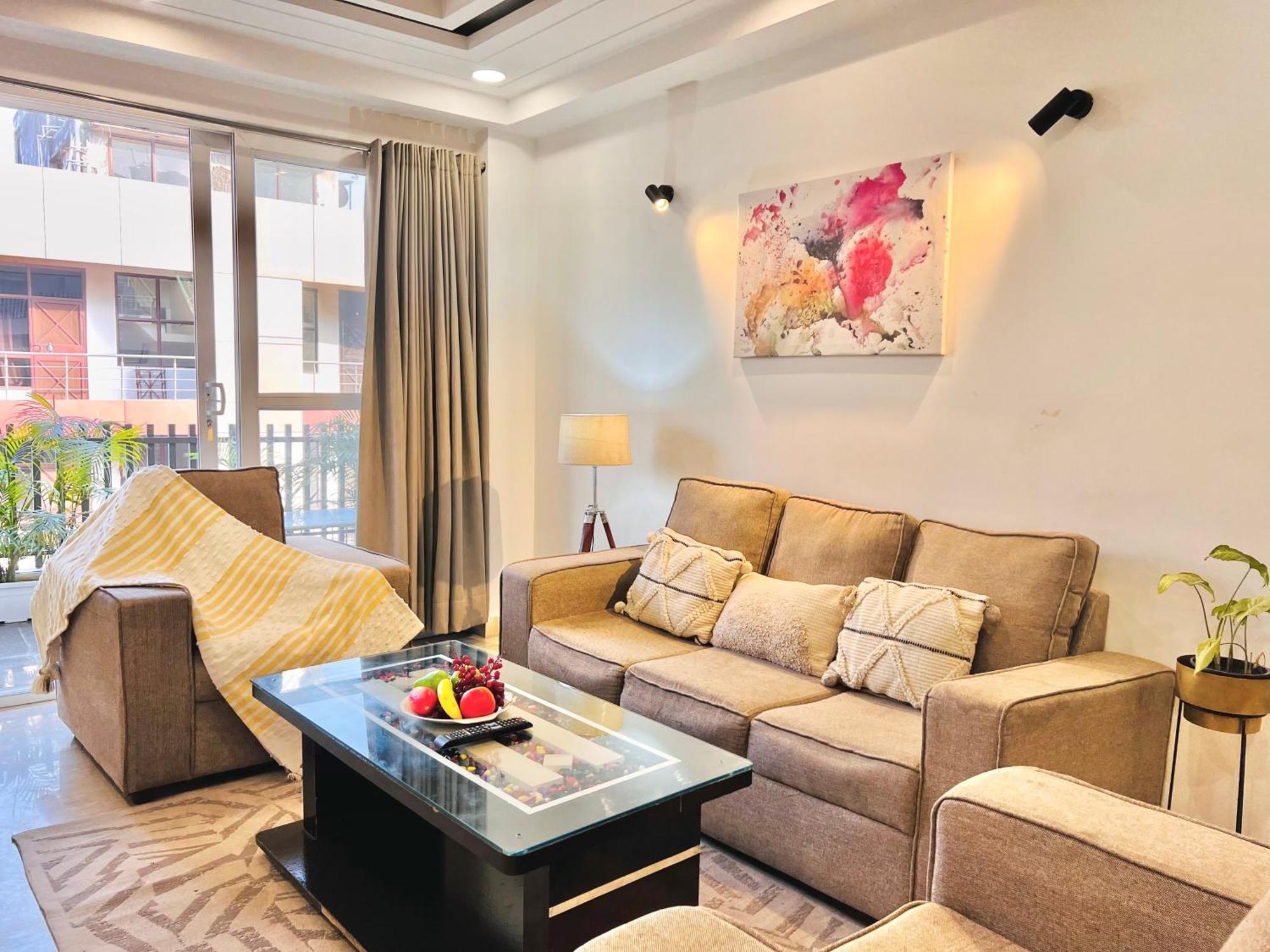 Bedchambers Serviced Apartments, Ardee City Gurgaon Dış mekan fotoğraf