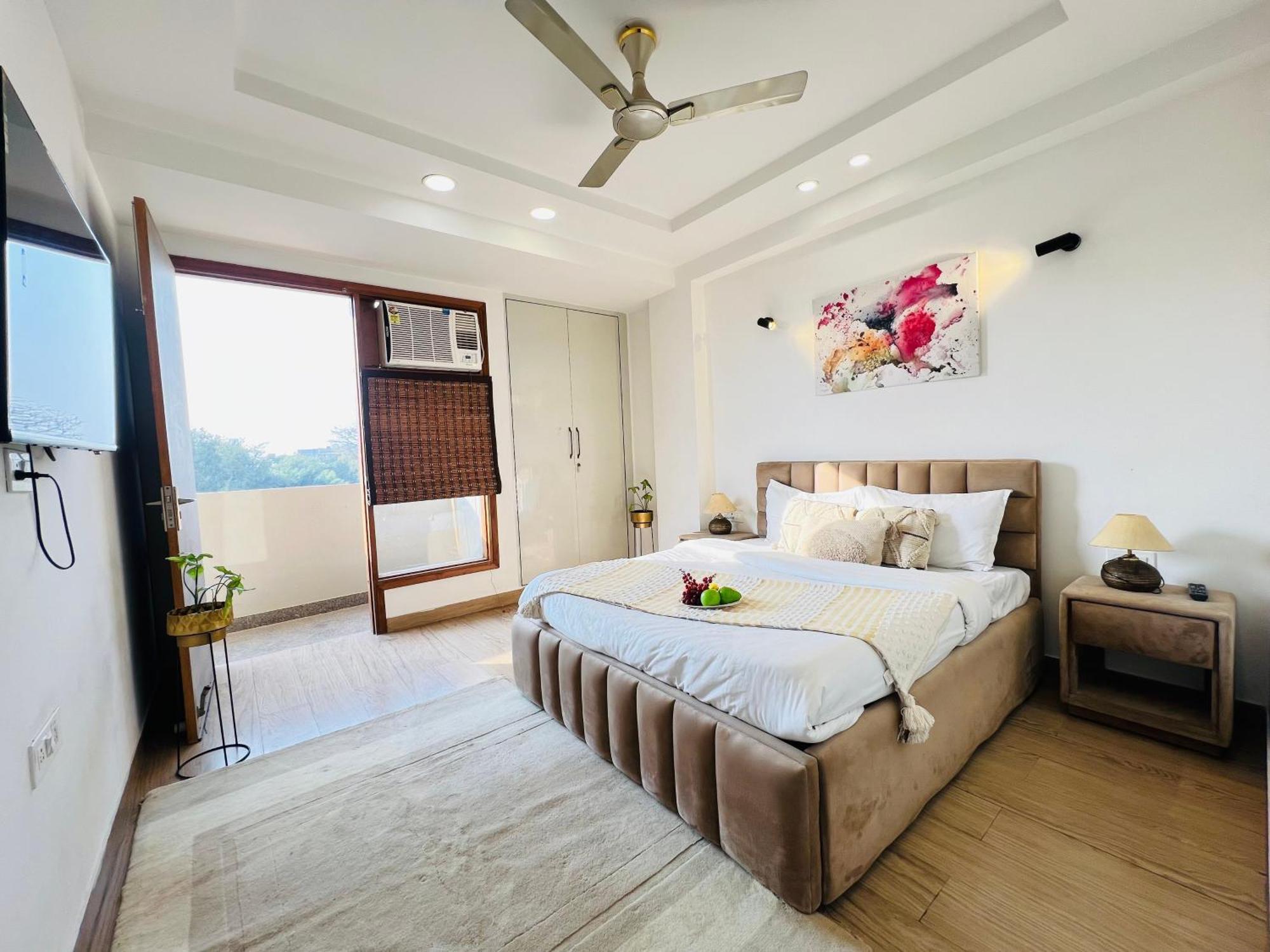 Bedchambers Serviced Apartments, Ardee City Gurgaon Dış mekan fotoğraf