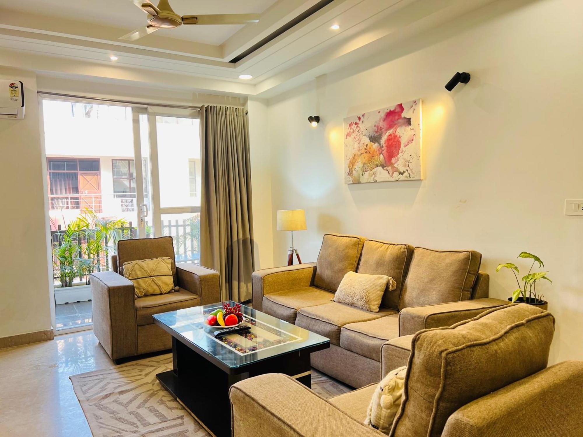 Bedchambers Serviced Apartments, Ardee City Gurgaon Dış mekan fotoğraf