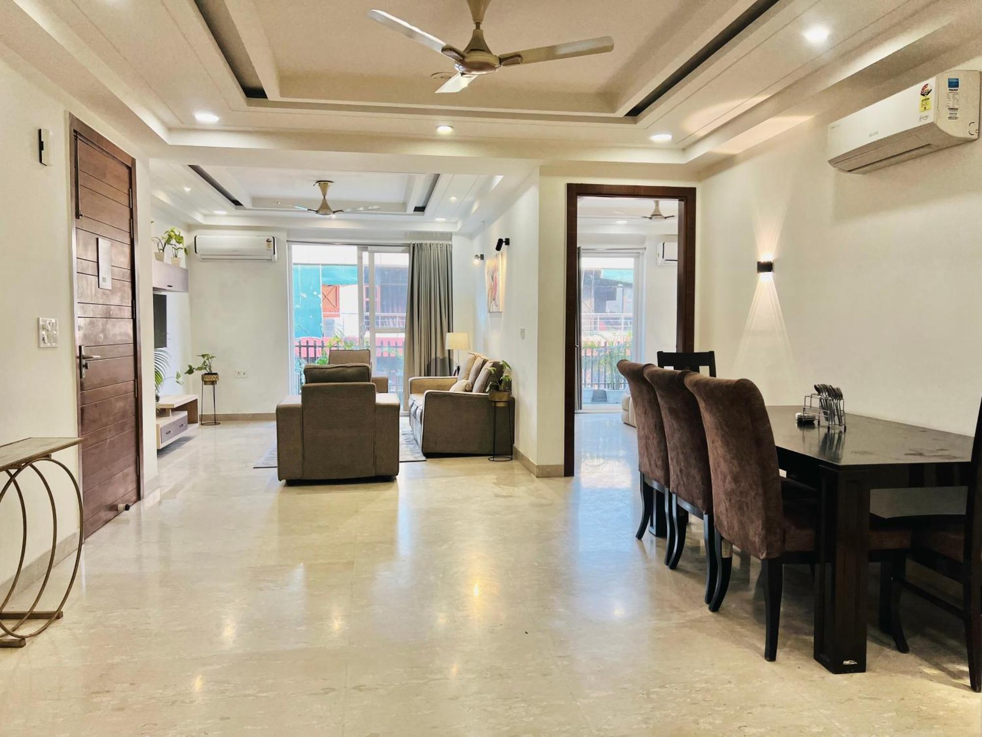 Bedchambers Serviced Apartments, Ardee City Gurgaon Dış mekan fotoğraf