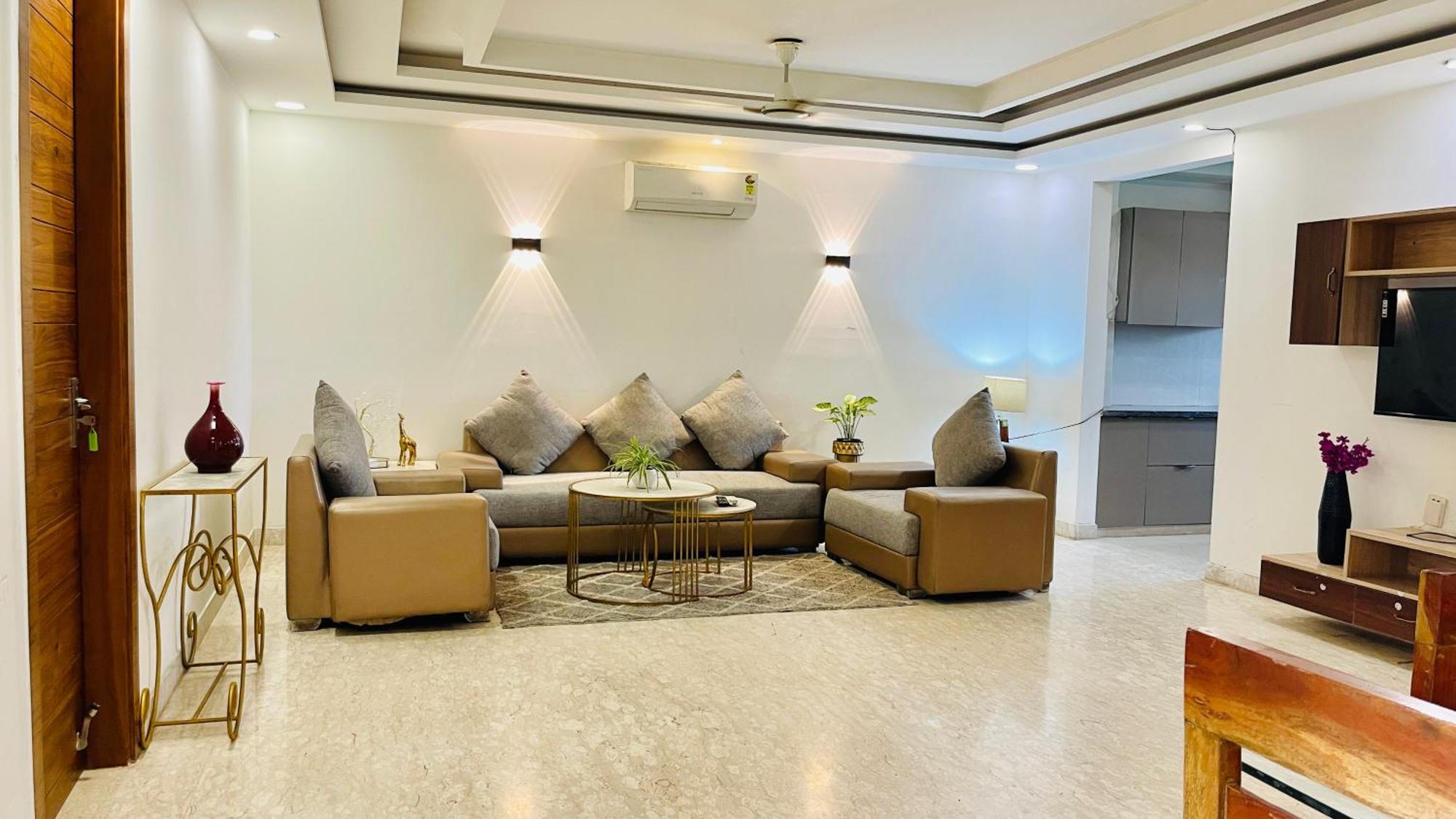 Bedchambers Serviced Apartments, Ardee City Gurgaon Dış mekan fotoğraf