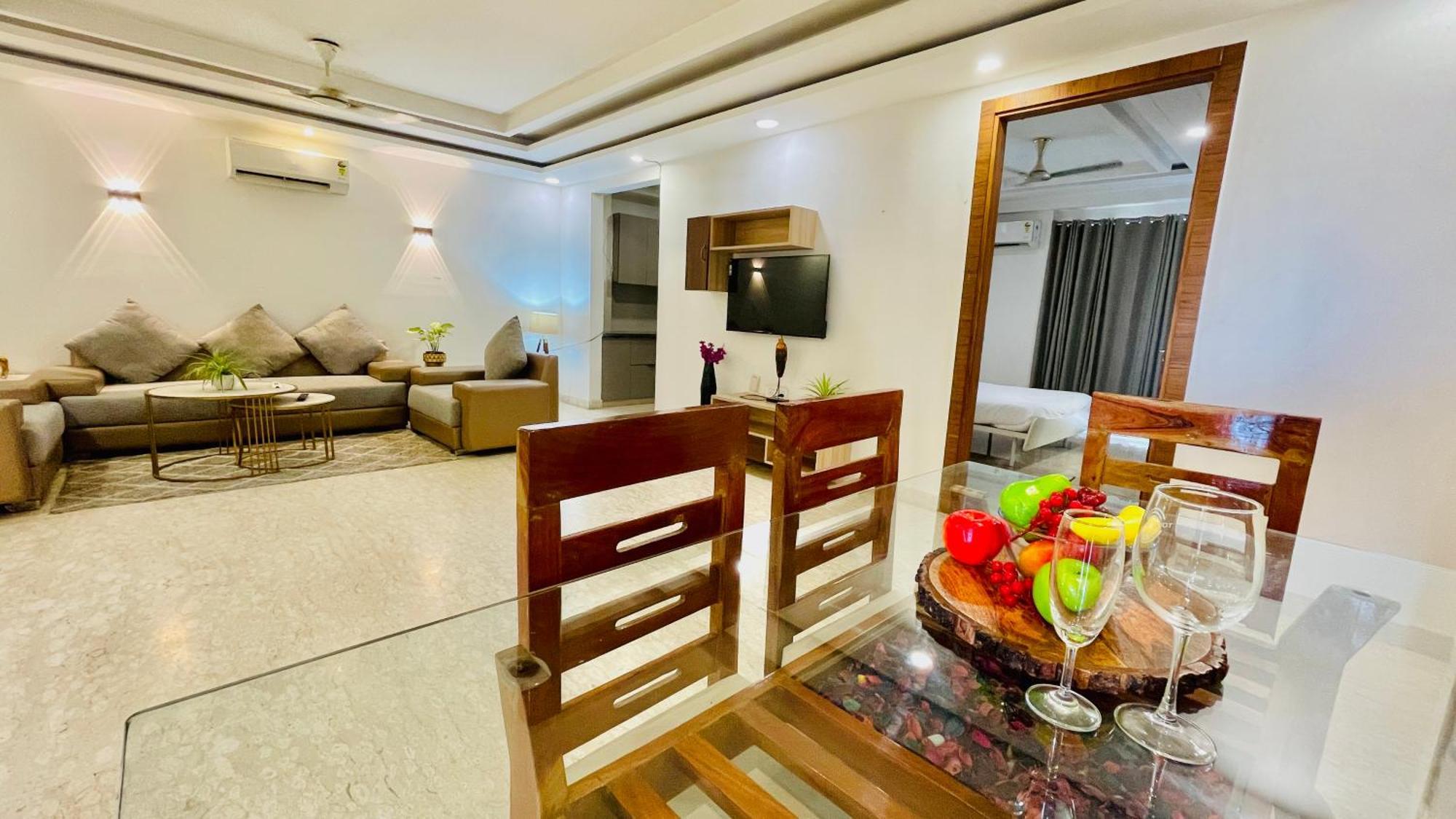 Bedchambers Serviced Apartments, Ardee City Gurgaon Dış mekan fotoğraf