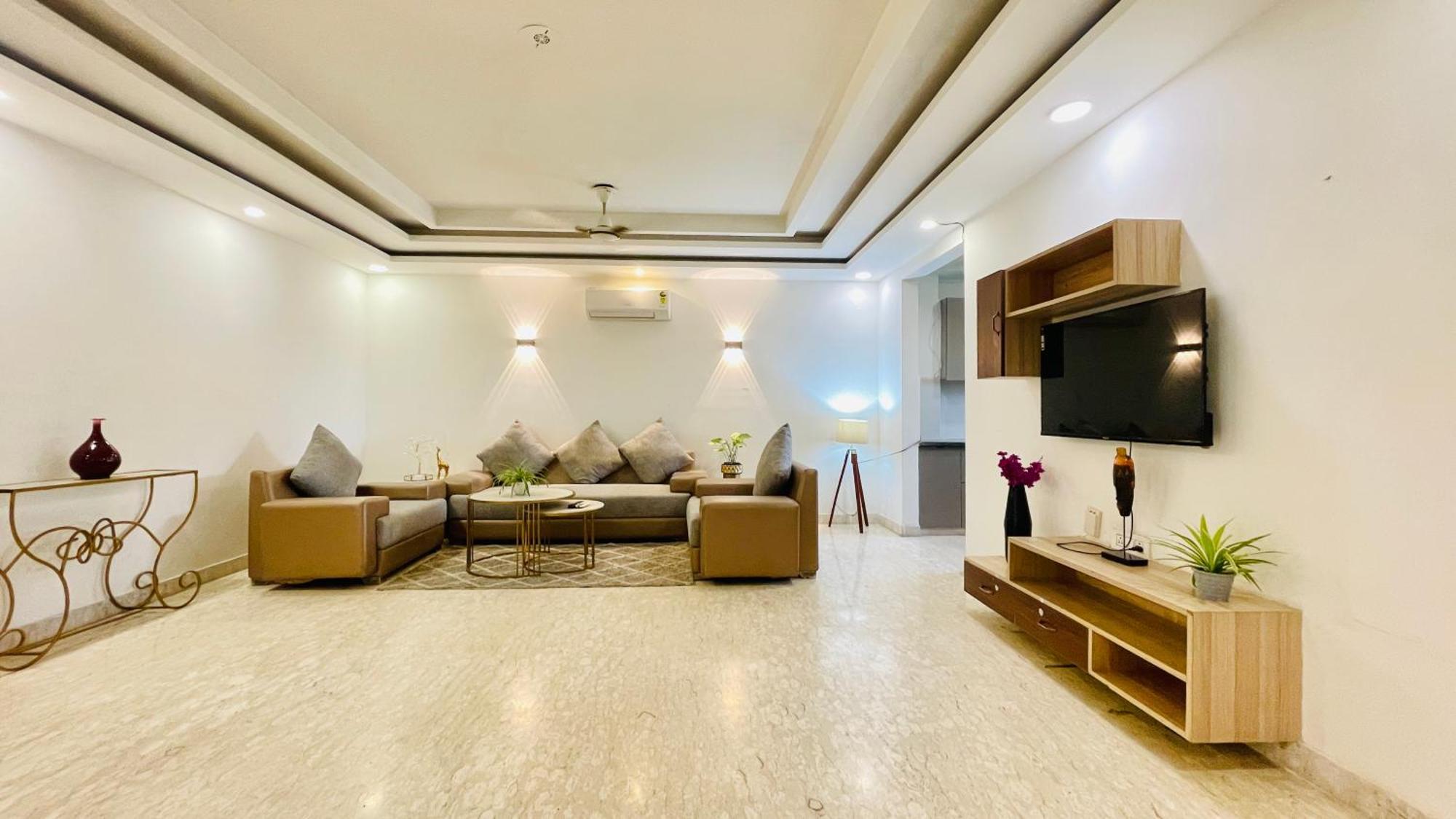 Bedchambers Serviced Apartments, Ardee City Gurgaon Dış mekan fotoğraf