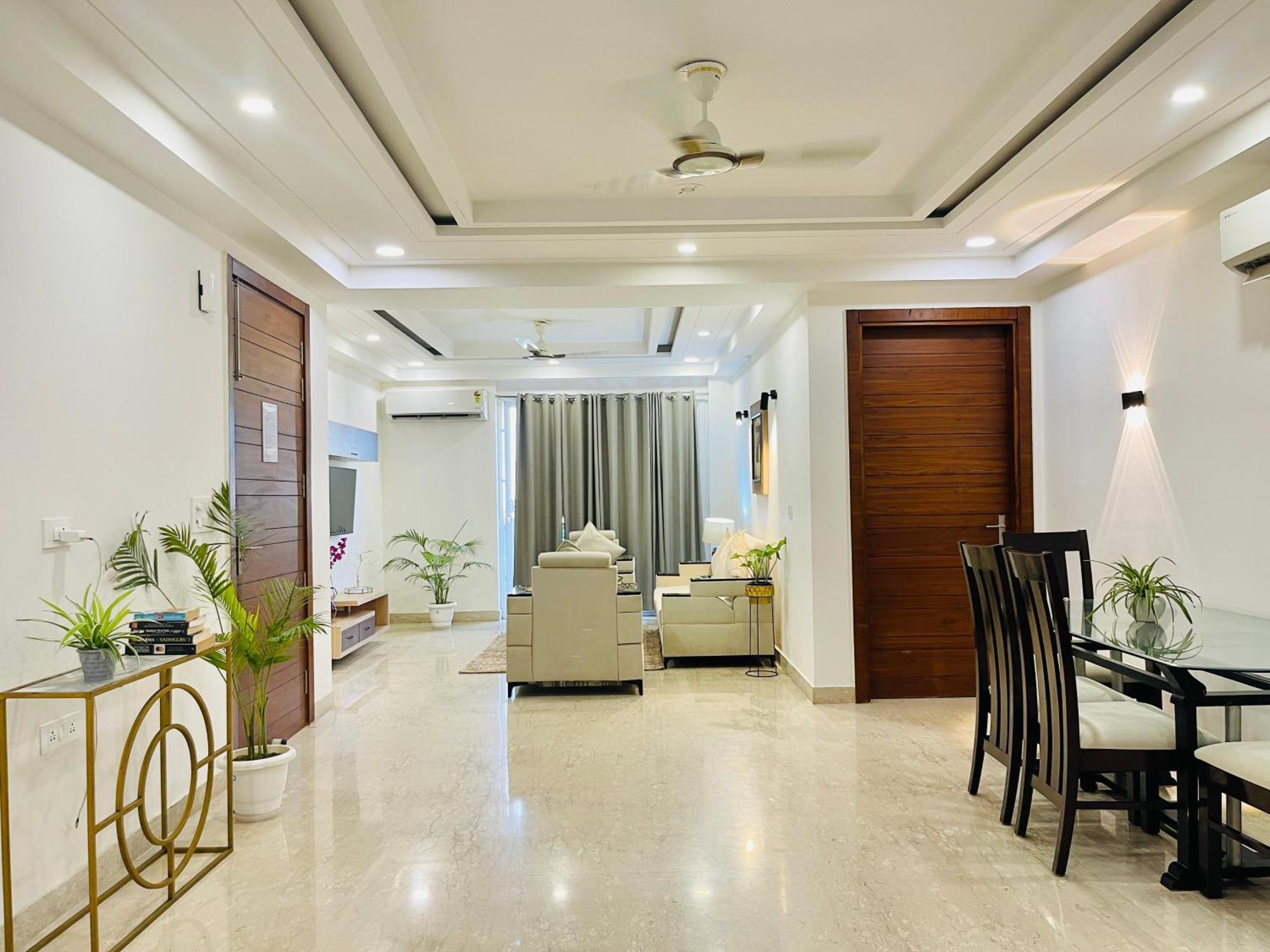 Bedchambers Serviced Apartments, Ardee City Gurgaon Dış mekan fotoğraf