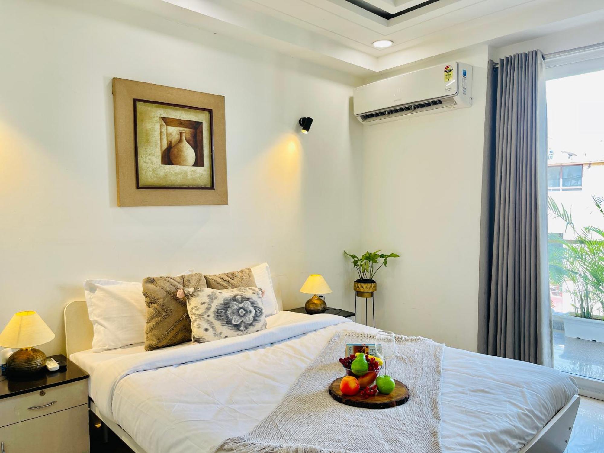 Bedchambers Serviced Apartments, Ardee City Gurgaon Dış mekan fotoğraf