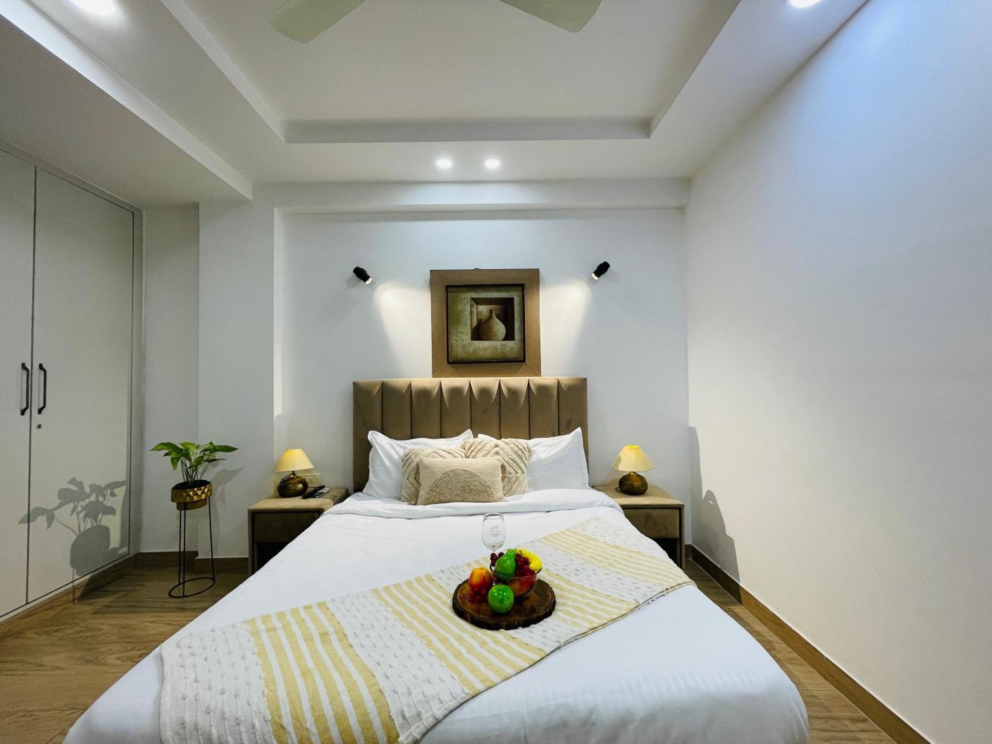 Bedchambers Serviced Apartments, Ardee City Gurgaon Dış mekan fotoğraf