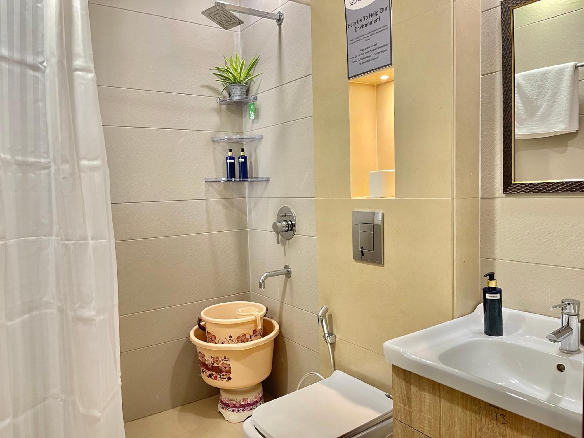 Bedchambers Serviced Apartments, Ardee City Gurgaon Dış mekan fotoğraf