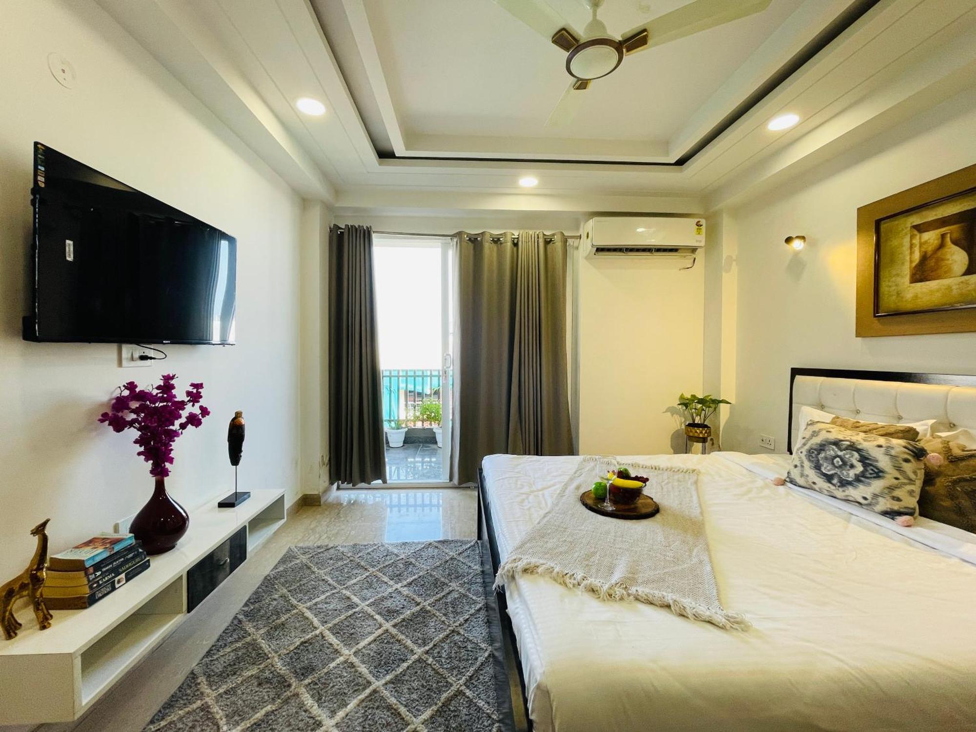 Bedchambers Serviced Apartments, Ardee City Gurgaon Dış mekan fotoğraf