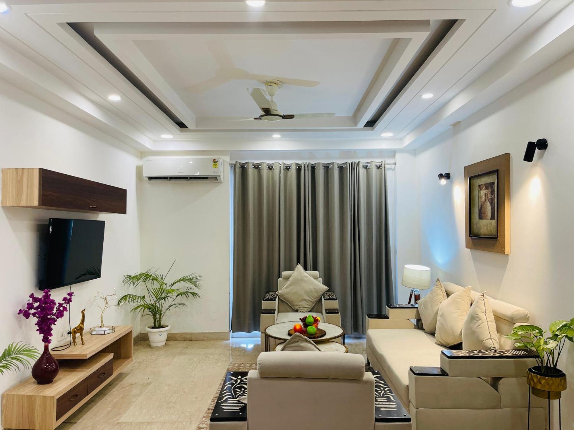 Bedchambers Serviced Apartments, Ardee City Gurgaon Dış mekan fotoğraf