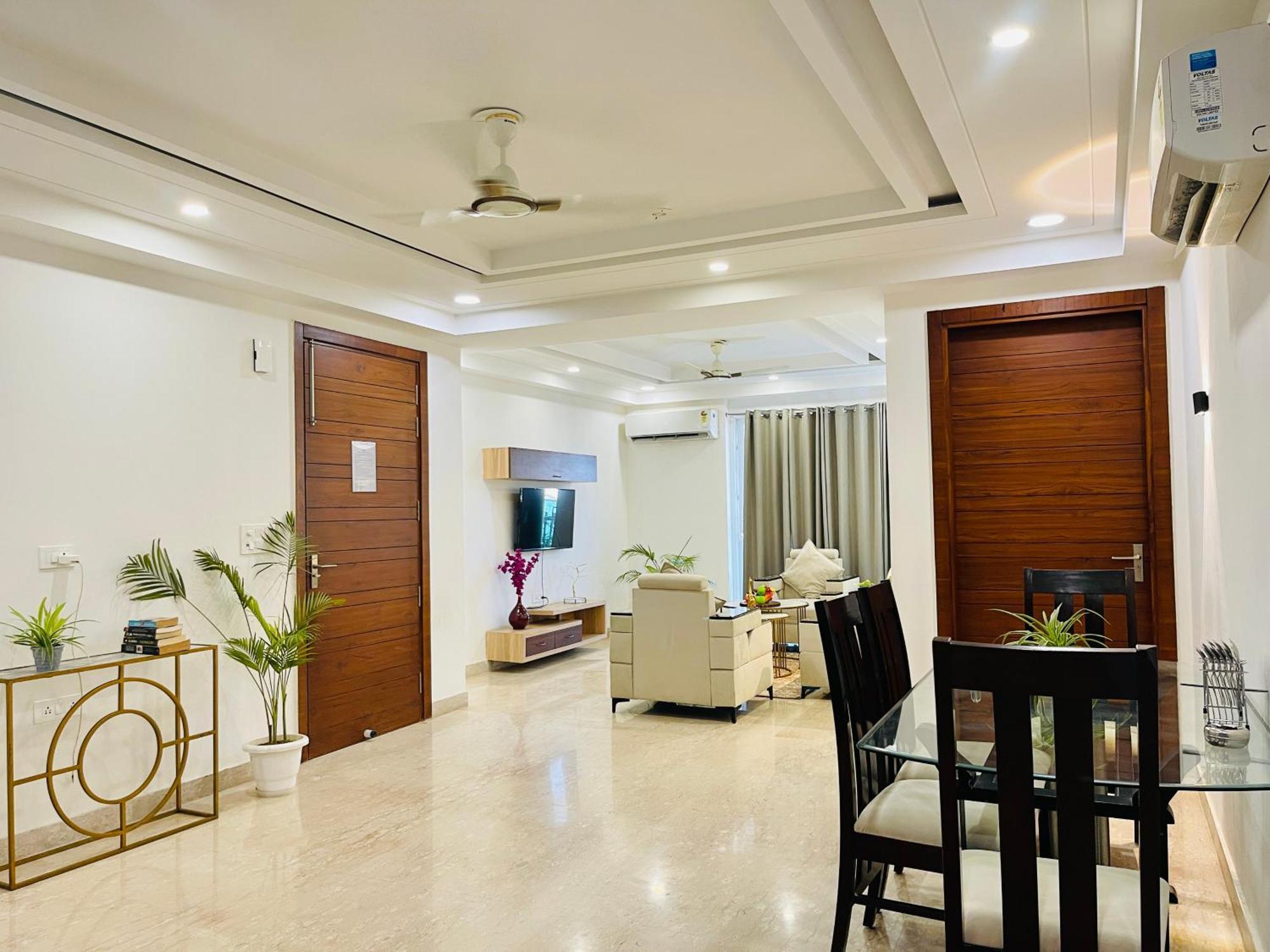 Bedchambers Serviced Apartments, Ardee City Gurgaon Dış mekan fotoğraf