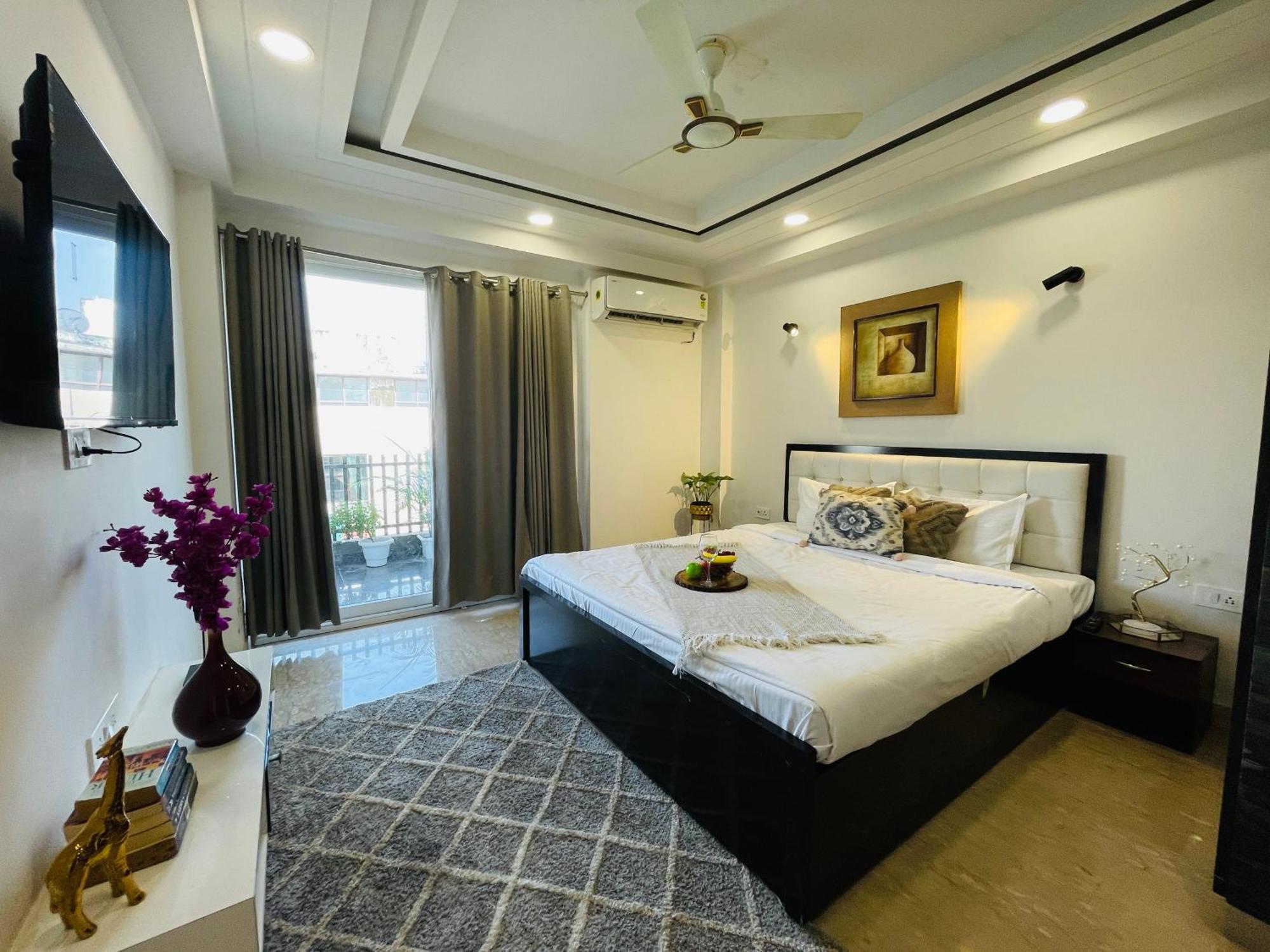 Bedchambers Serviced Apartments, Ardee City Gurgaon Dış mekan fotoğraf