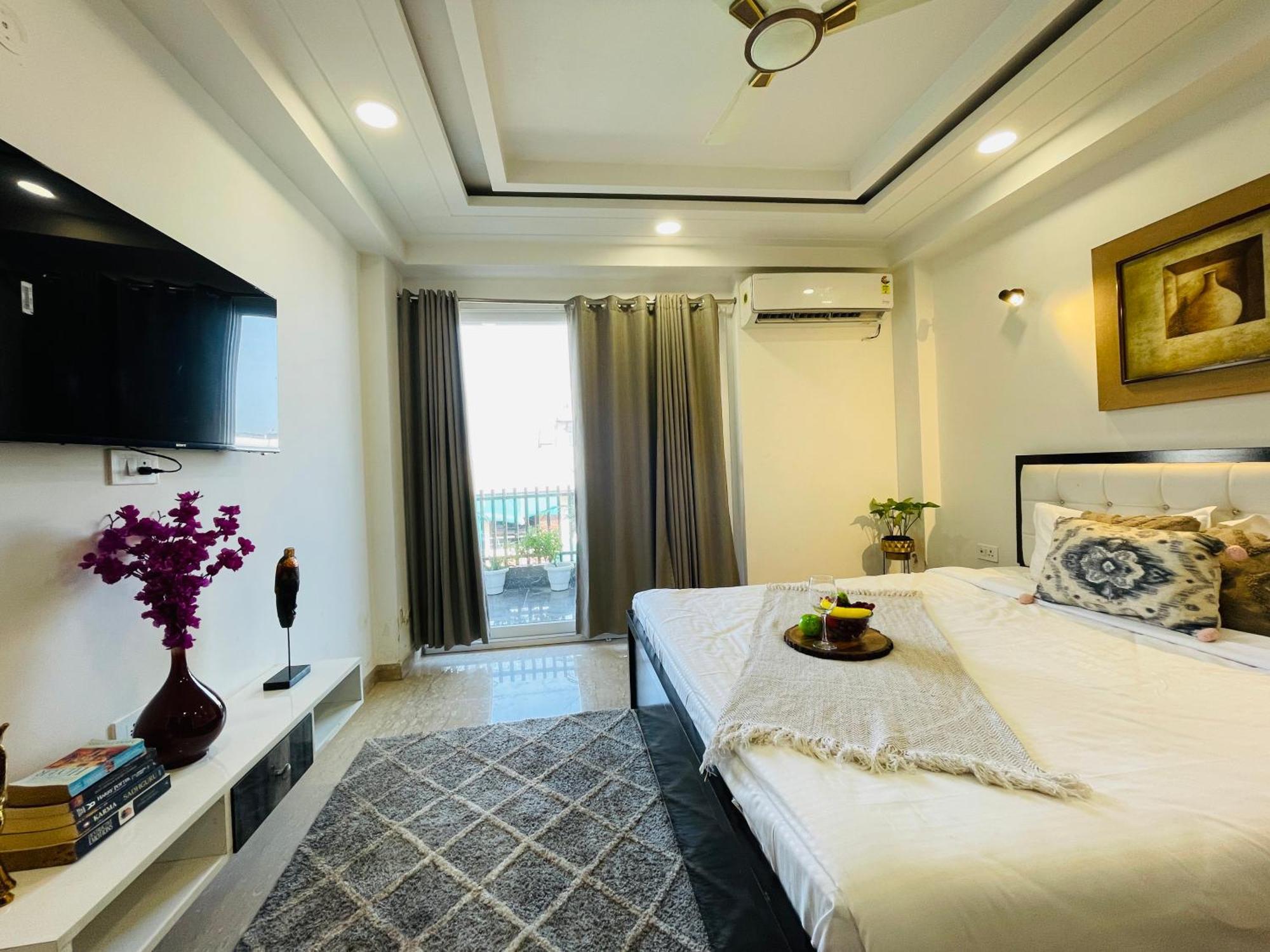 Bedchambers Serviced Apartments, Ardee City Gurgaon Dış mekan fotoğraf