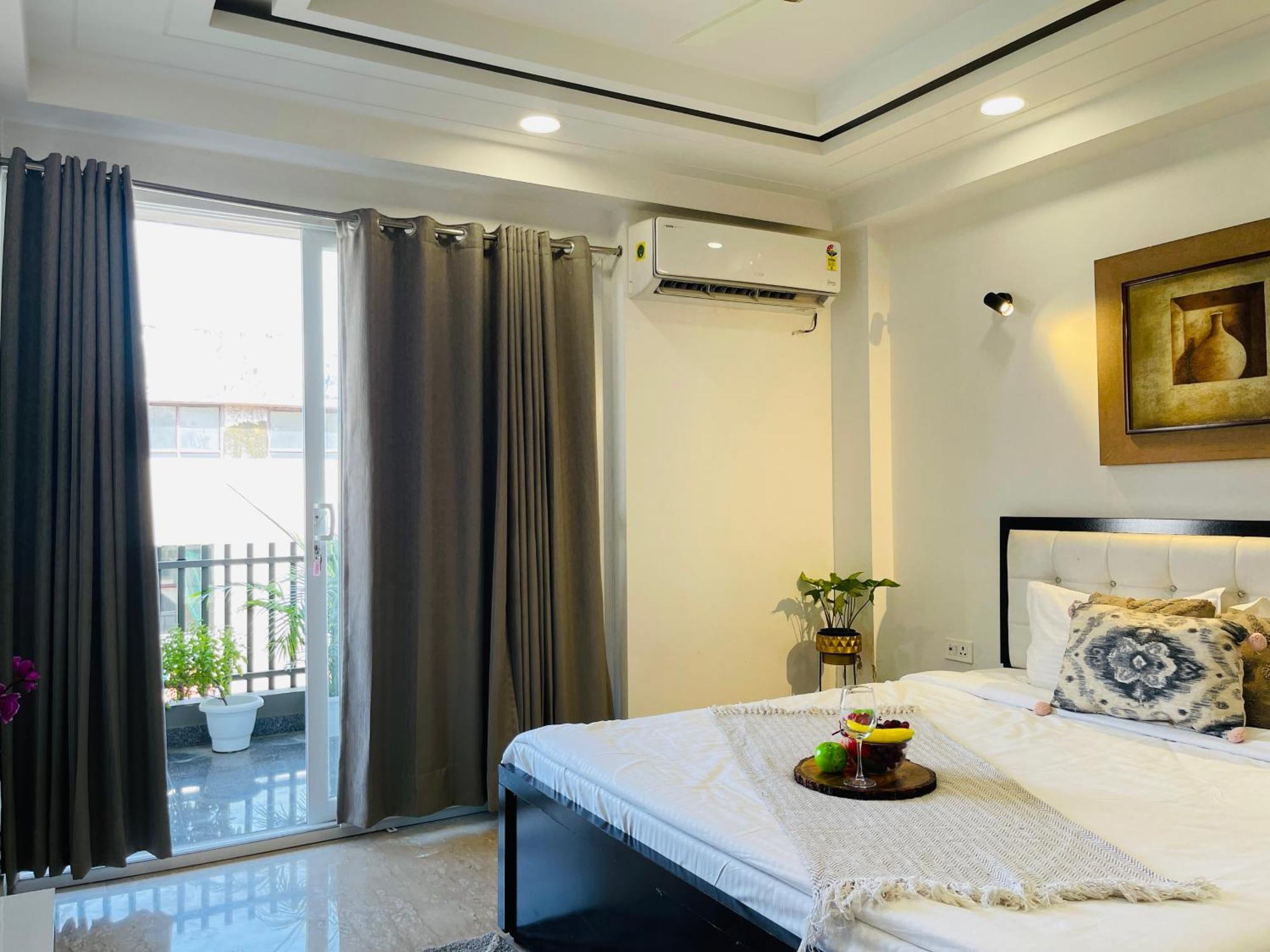 Bedchambers Serviced Apartments, Ardee City Gurgaon Dış mekan fotoğraf