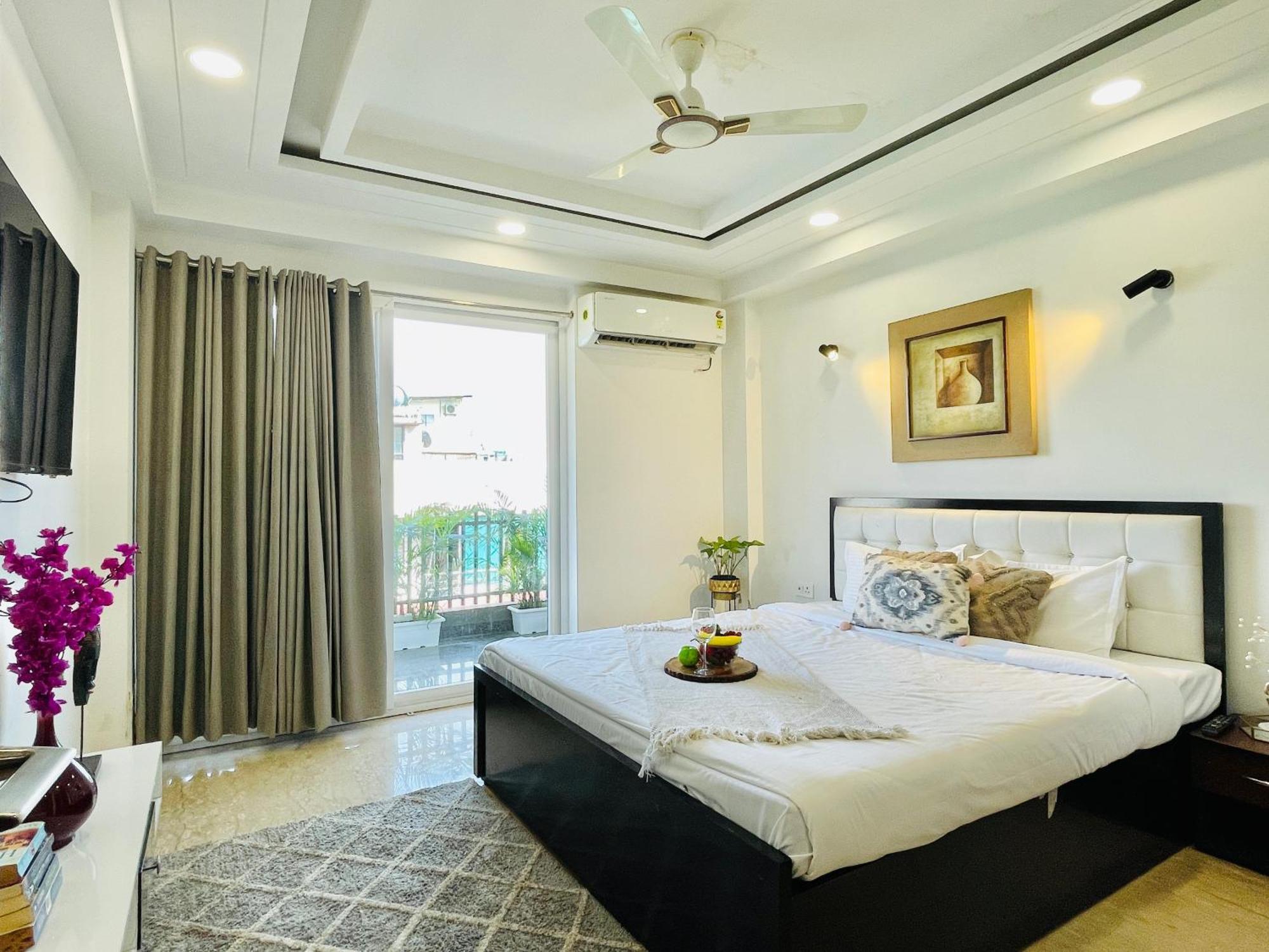 Bedchambers Serviced Apartments, Ardee City Gurgaon Dış mekan fotoğraf