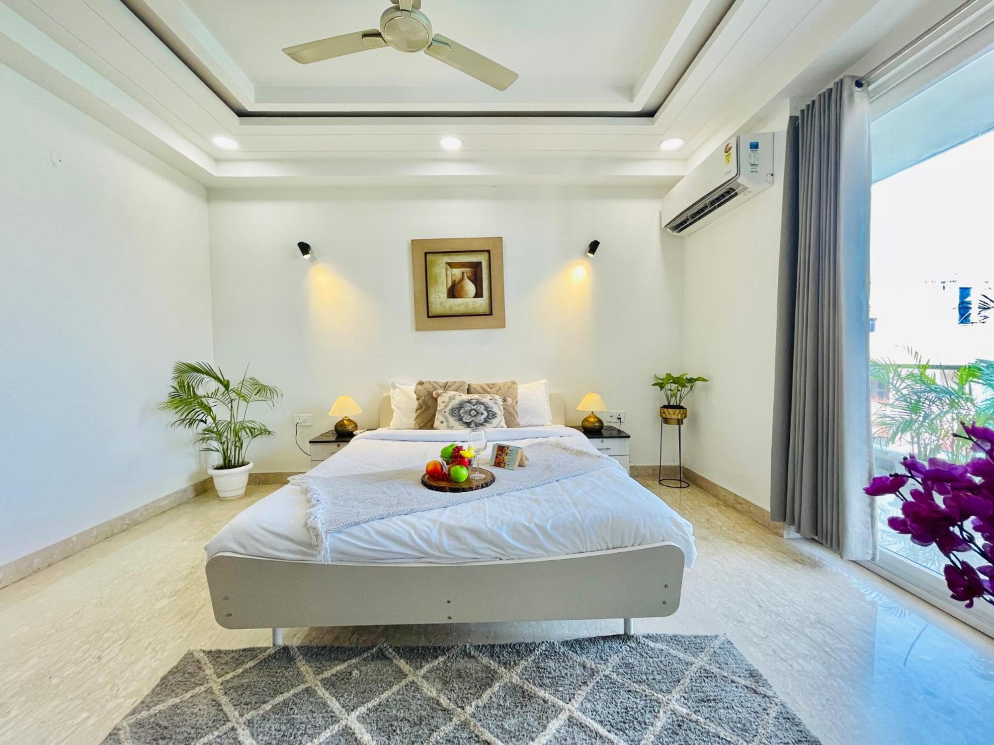 Bedchambers Serviced Apartments, Ardee City Gurgaon Dış mekan fotoğraf