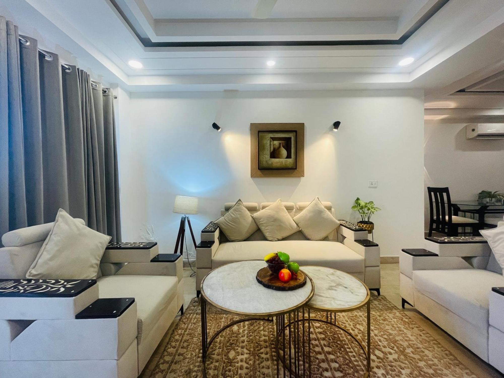 Bedchambers Serviced Apartments, Ardee City Gurgaon Dış mekan fotoğraf