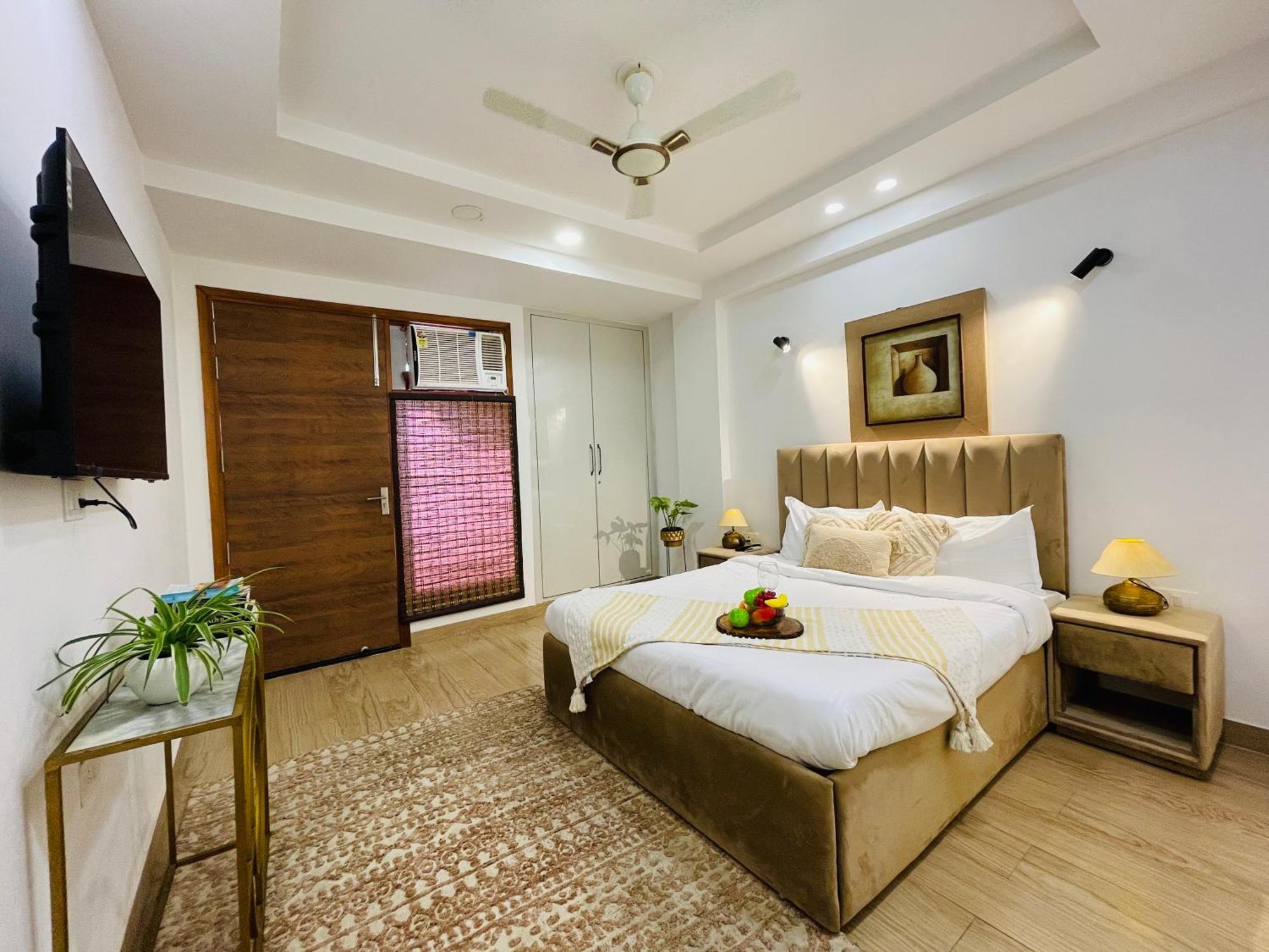 Bedchambers Serviced Apartments, Ardee City Gurgaon Dış mekan fotoğraf