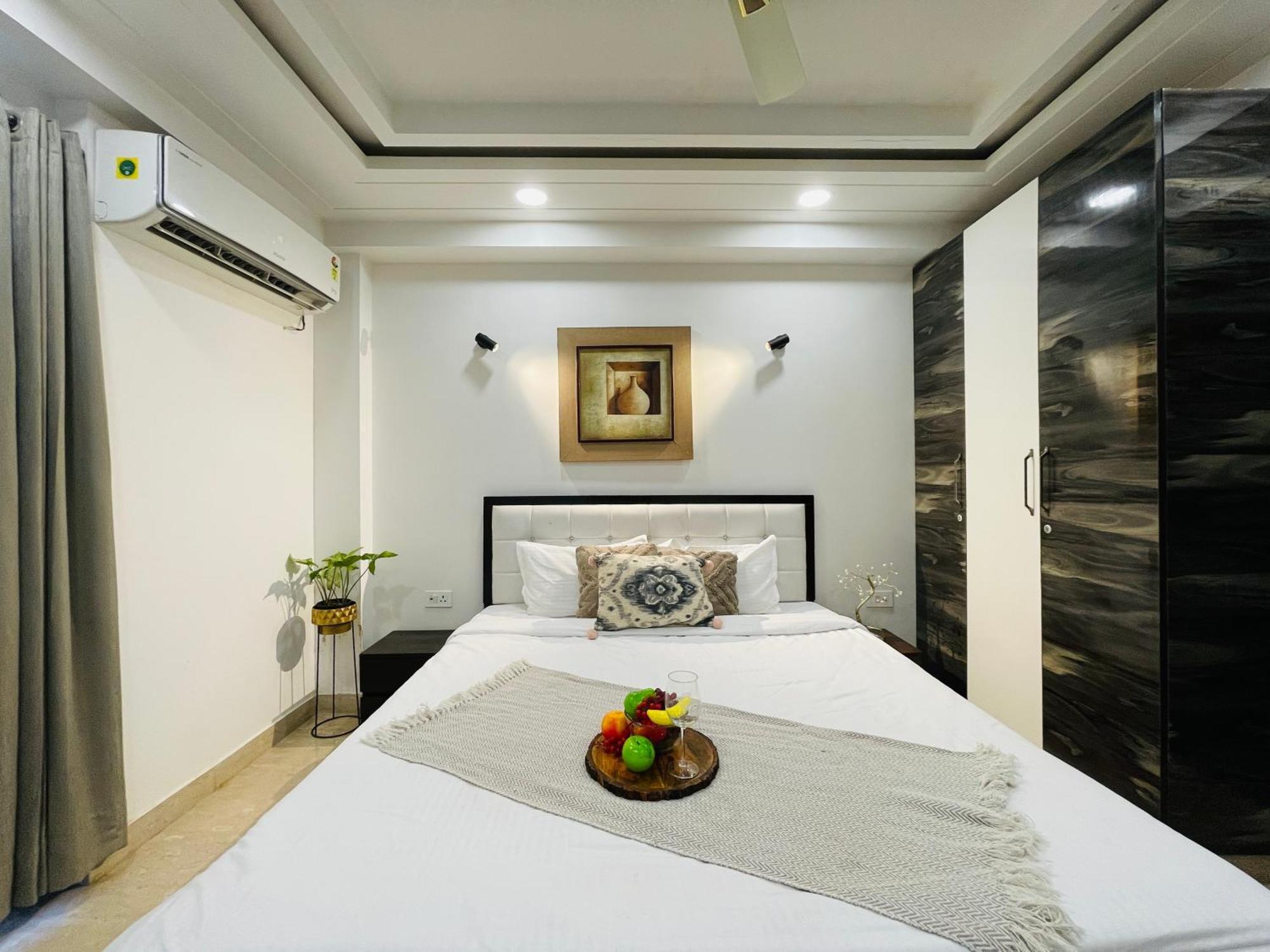 Bedchambers Serviced Apartments, Ardee City Gurgaon Dış mekan fotoğraf