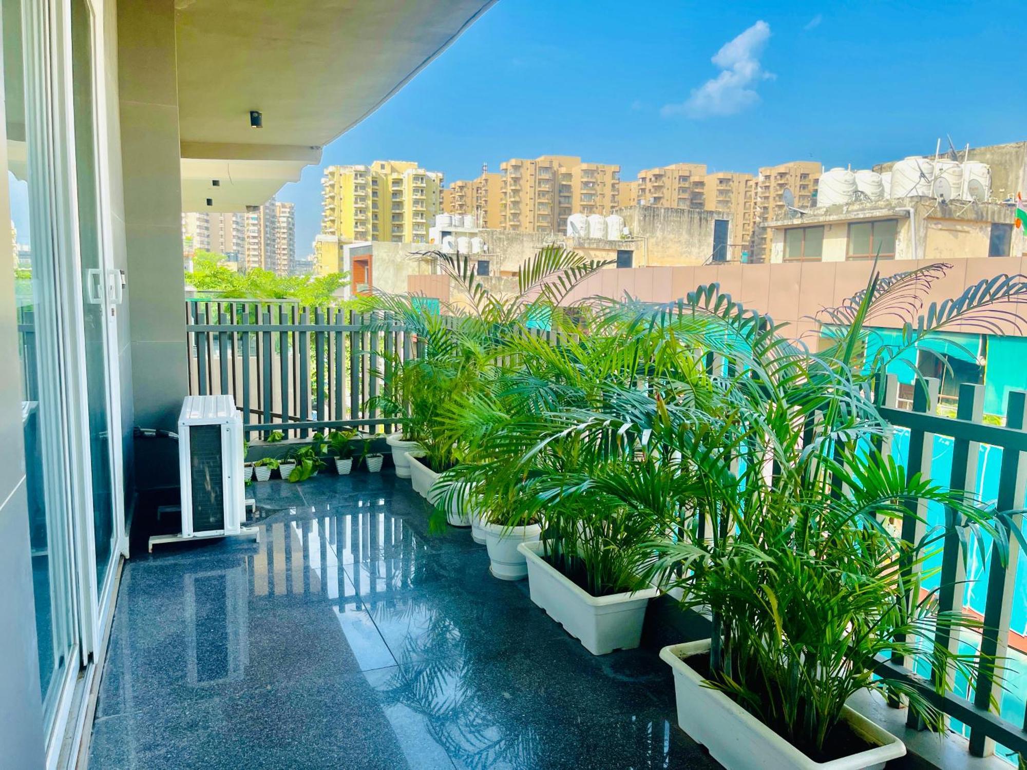 Bedchambers Serviced Apartments, Ardee City Gurgaon Dış mekan fotoğraf